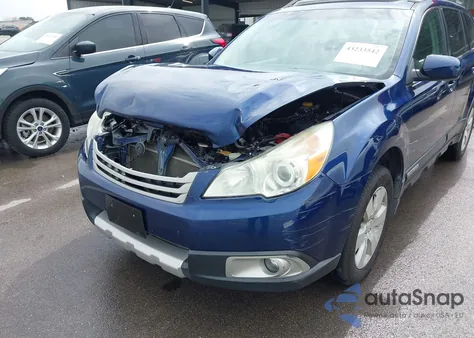 2011 Subaru Outback 3.6R Limited from USA, damaged, VIN 4S4BRDLC8B2369882